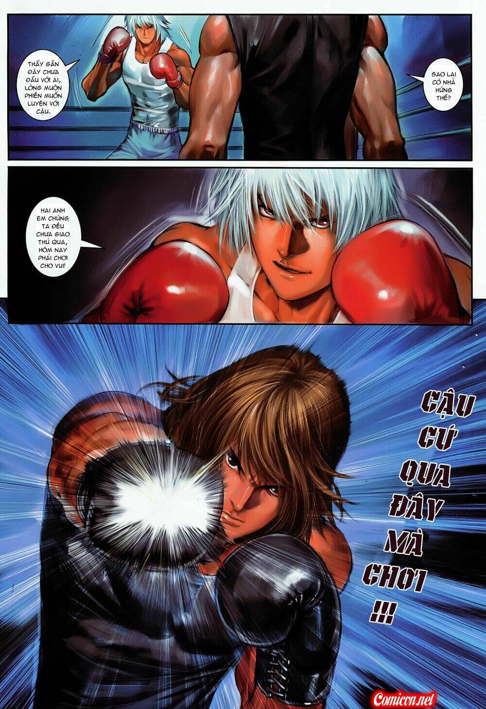 Cửu Long Thành Trại 2 Chapter 9 - Trang 2