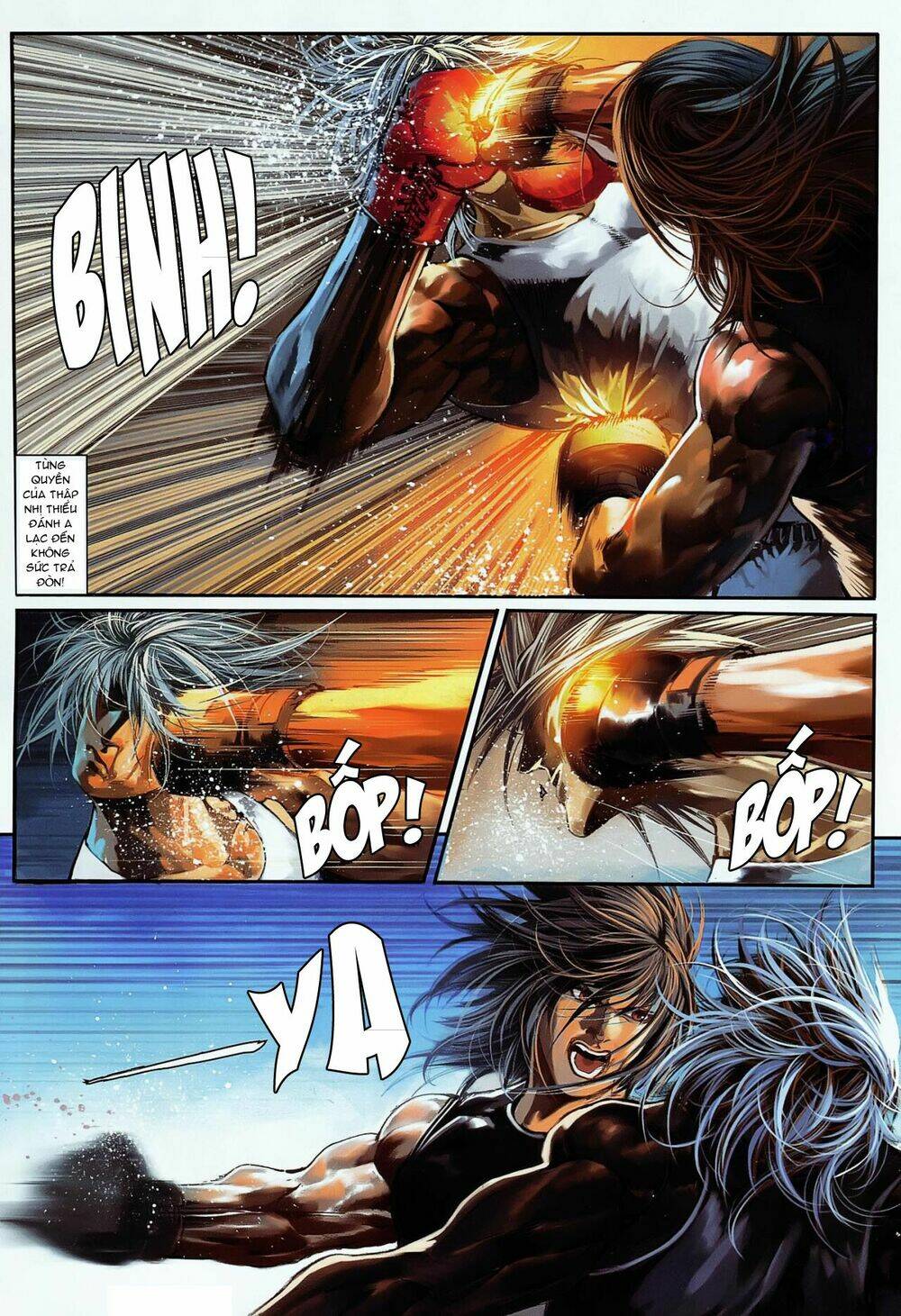 Cửu Long Thành Trại 2 Chapter 9 - Trang 2