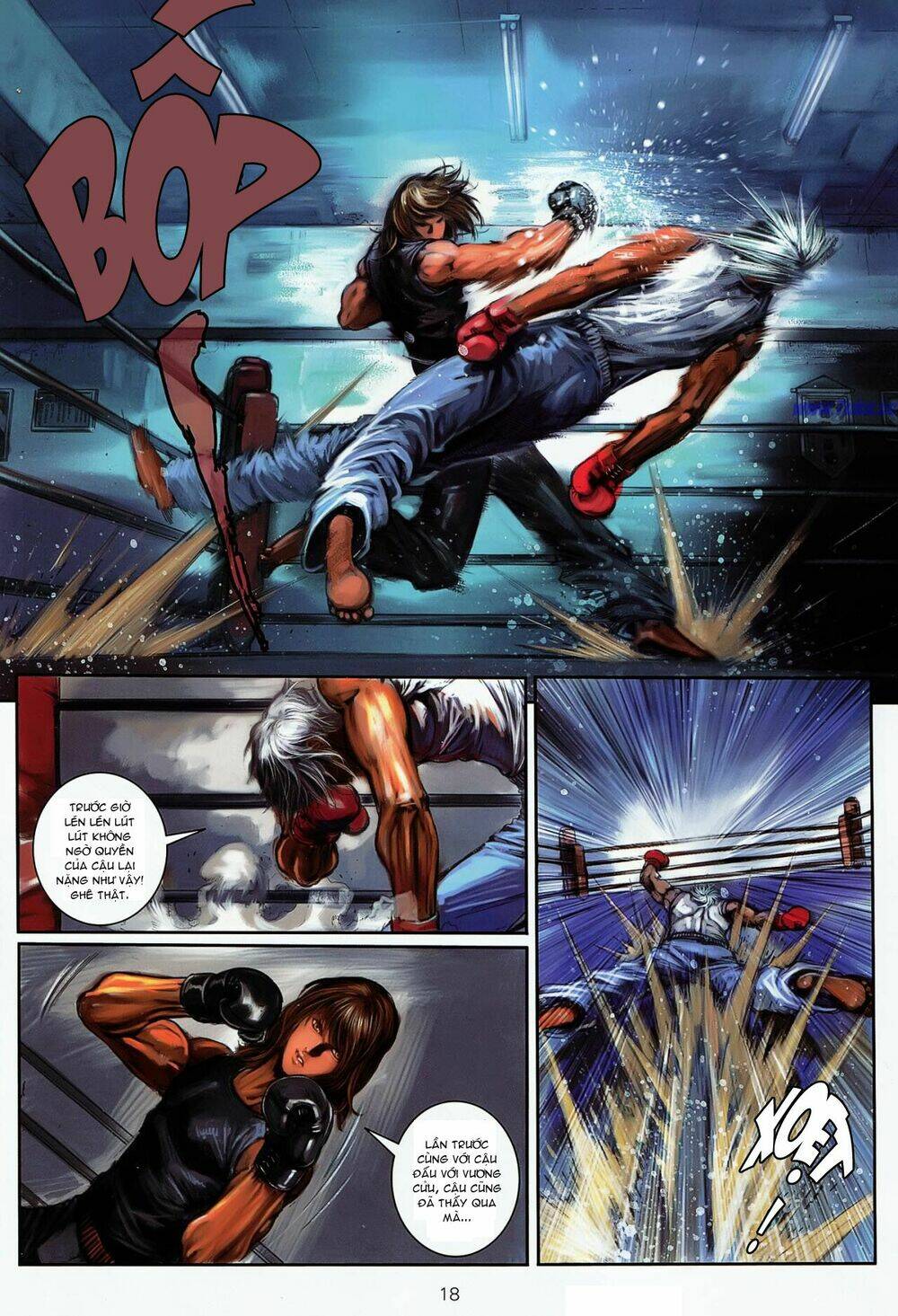 Cửu Long Thành Trại 2 Chapter 9 - Trang 2