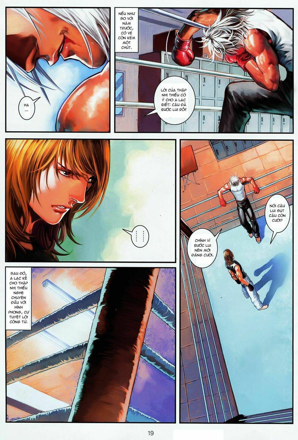 Cửu Long Thành Trại 2 Chapter 9 - Trang 2