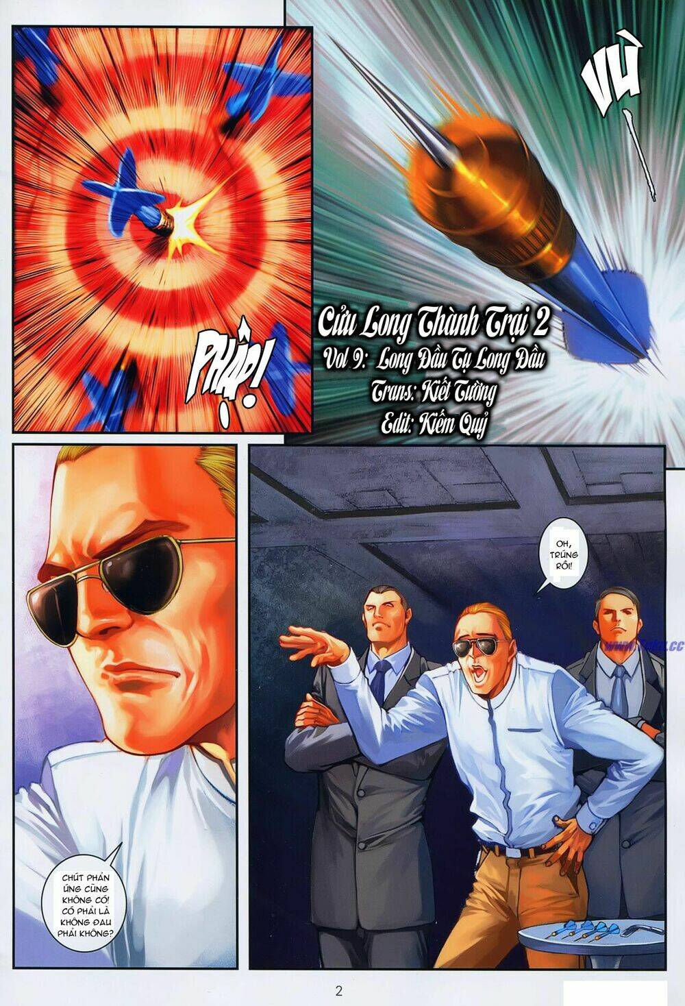 Cửu Long Thành Trại 2 Chapter 9 - Trang 2