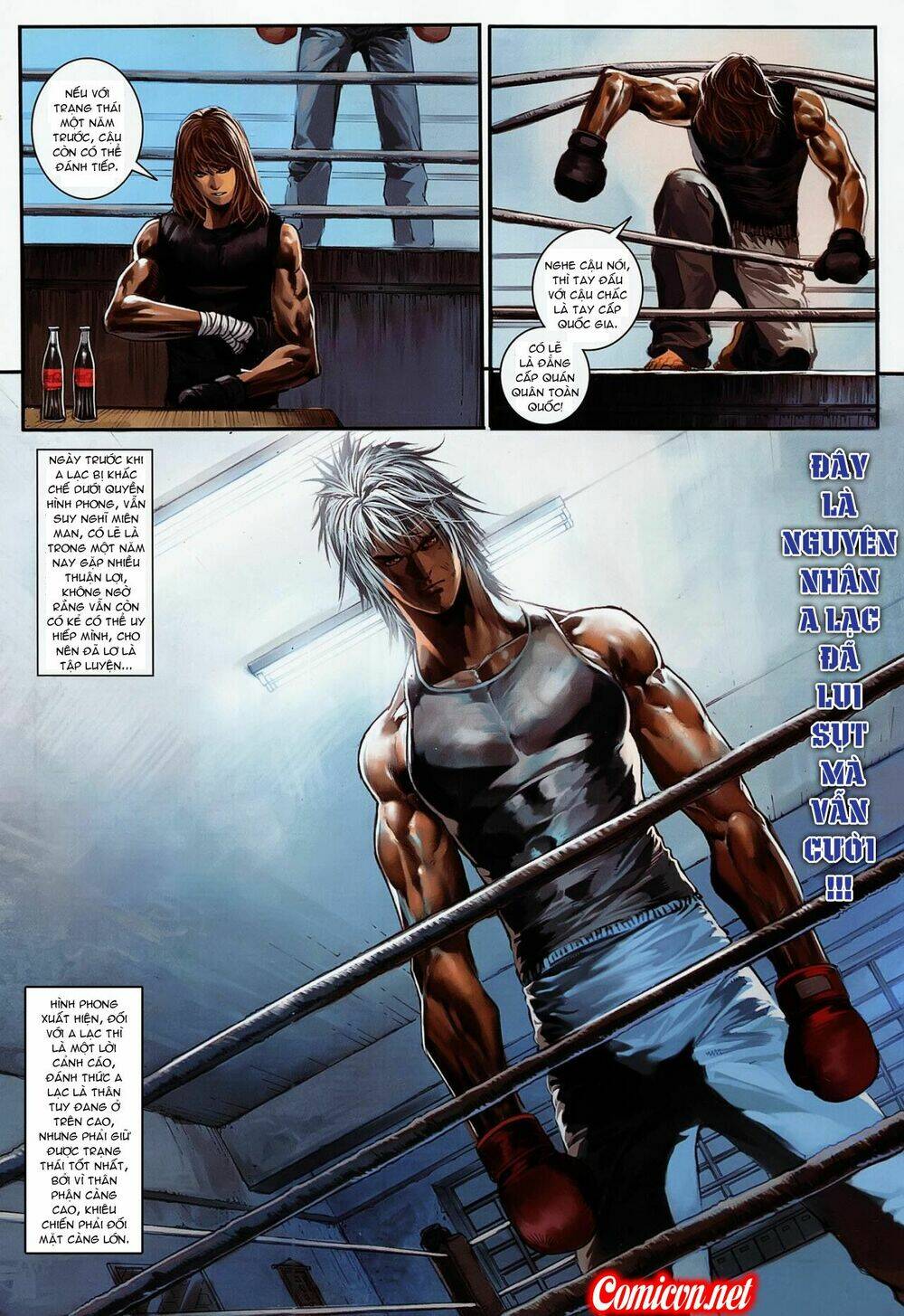 Cửu Long Thành Trại 2 Chapter 9 - Trang 2