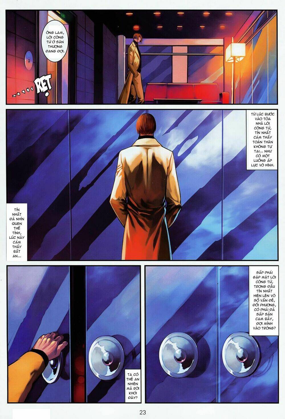 Cửu Long Thành Trại 2 Chapter 9 - Trang 2