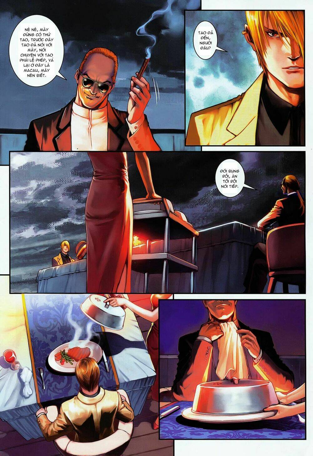 Cửu Long Thành Trại 2 Chapter 9 - Trang 2