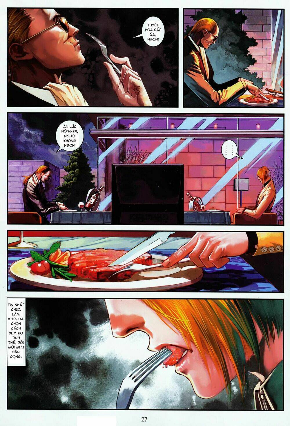 Cửu Long Thành Trại 2 Chapter 9 - Trang 2