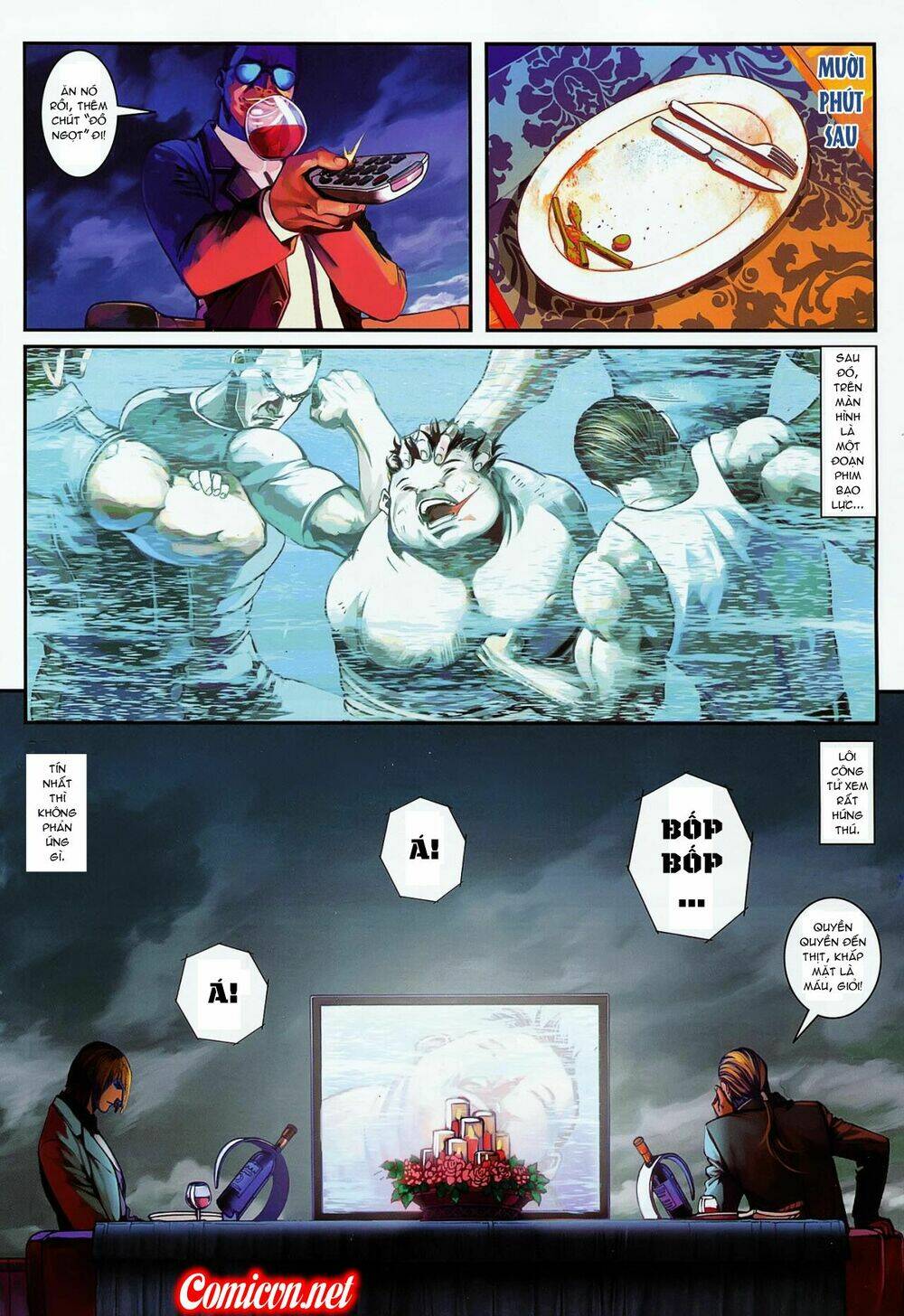 Cửu Long Thành Trại 2 Chapter 9 - Trang 2