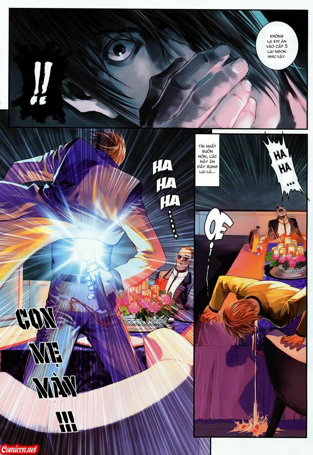 Cửu Long Thành Trại 2 Chapter 9 - Trang 2