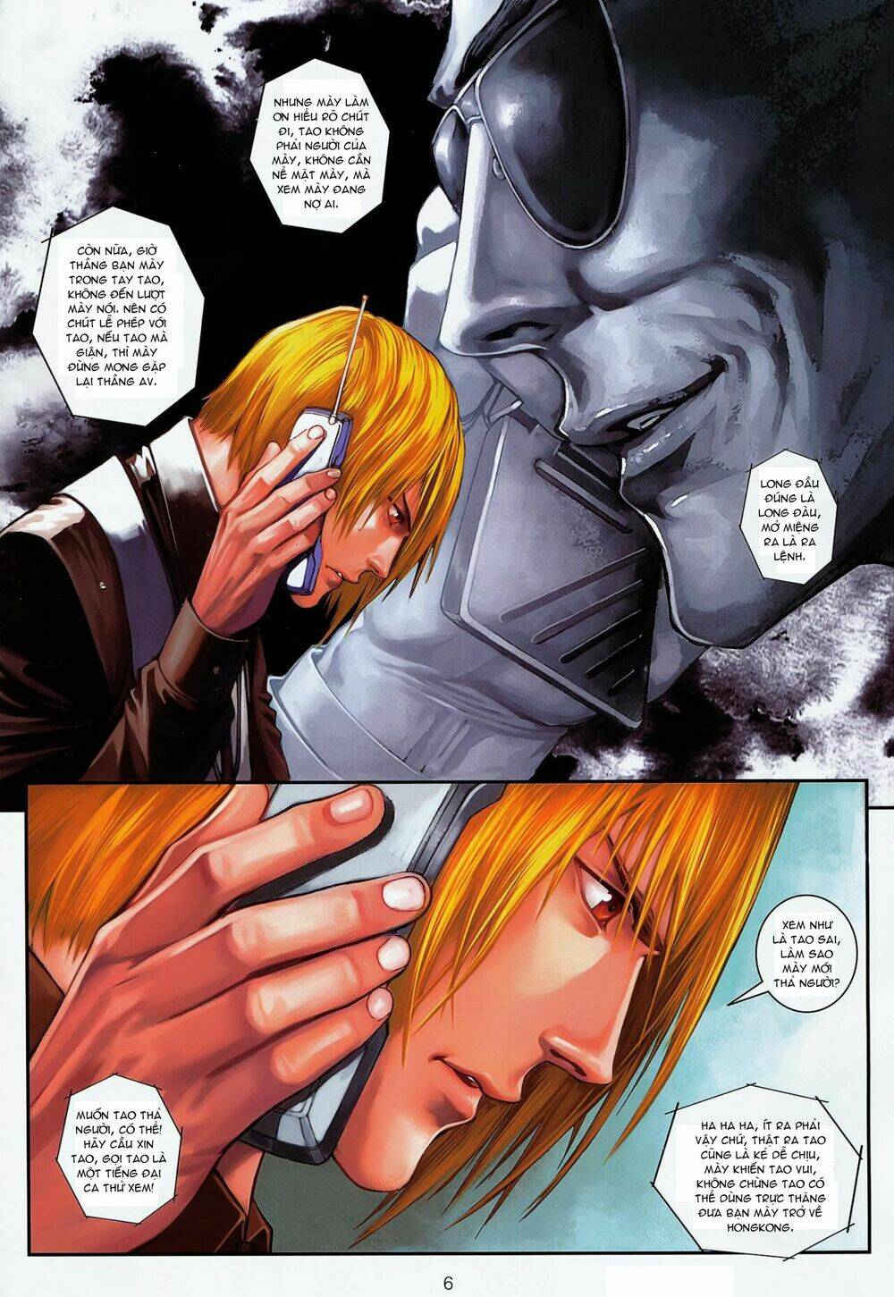 Cửu Long Thành Trại 2 Chapter 9 - Trang 2