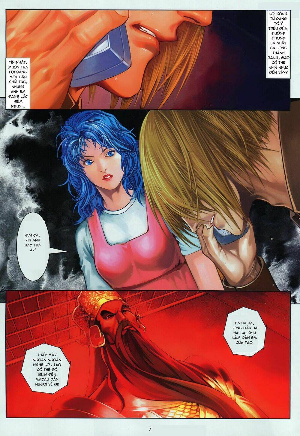 Cửu Long Thành Trại 2 Chapter 9 - Trang 2