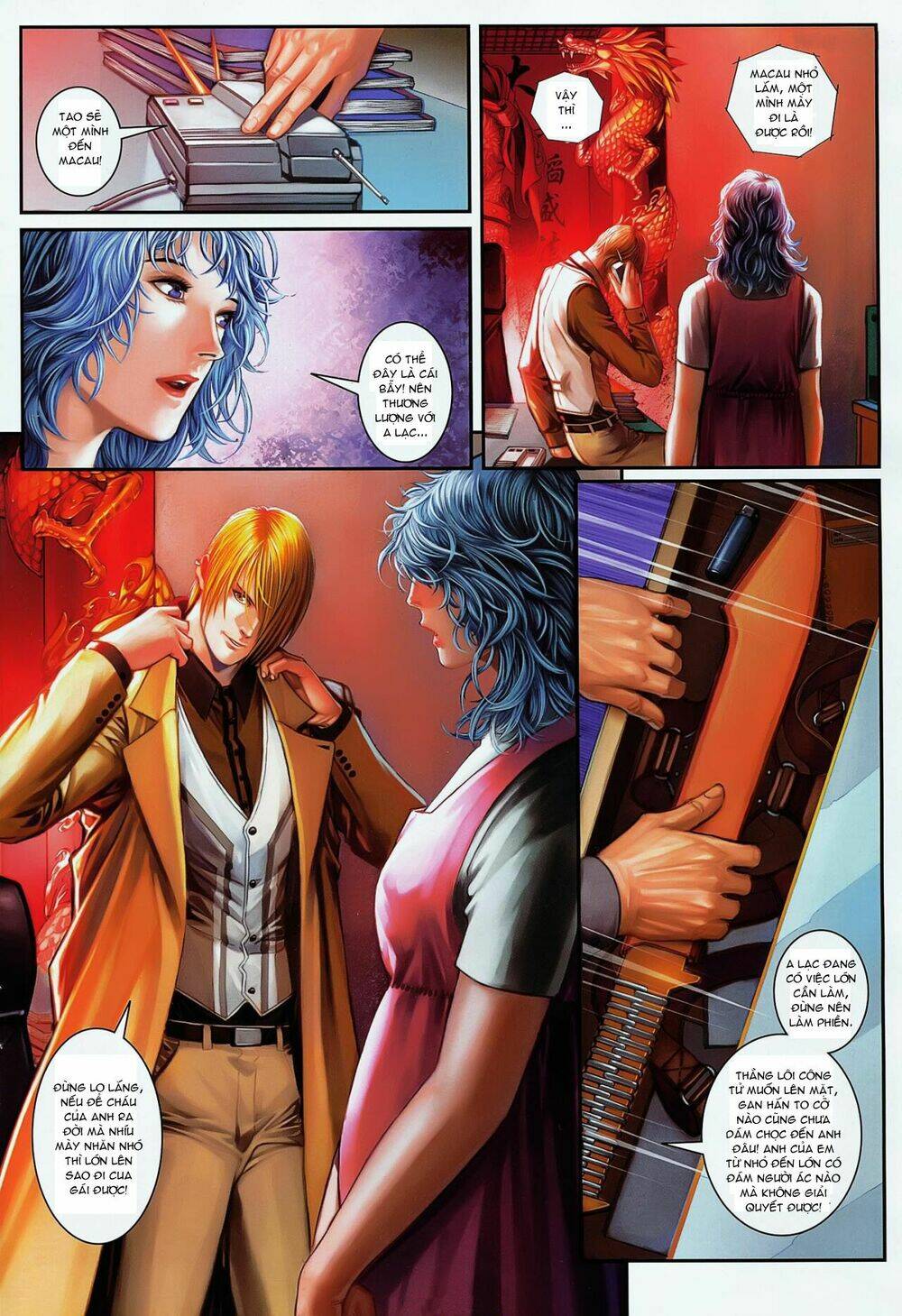 Cửu Long Thành Trại 2 Chapter 9 - Trang 2