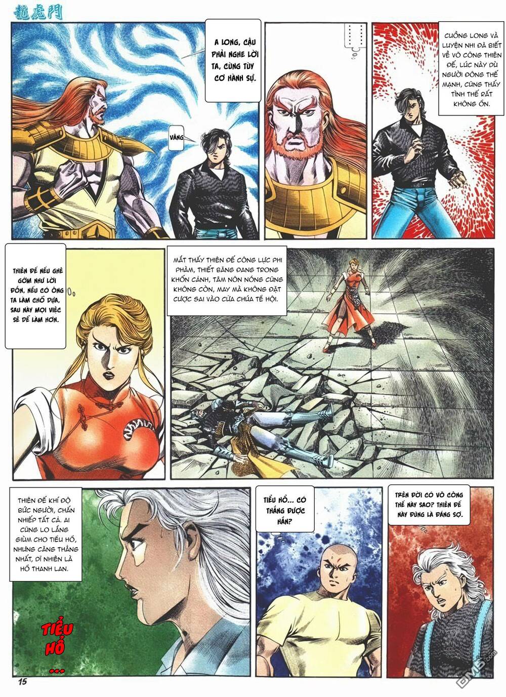 Cựu Tác Long Hổ Môn Chapter 1000 - Trang 2