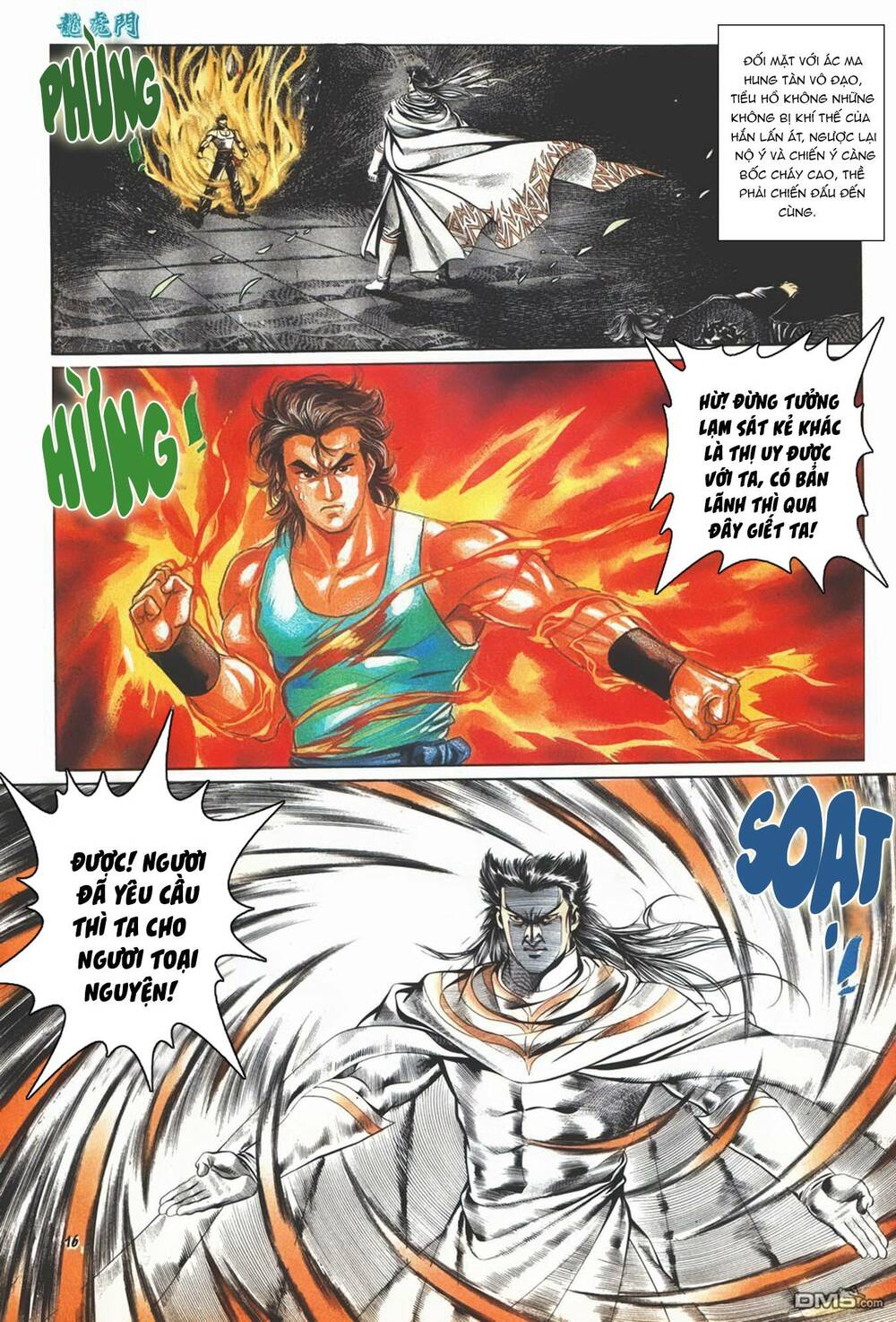 Cựu Tác Long Hổ Môn Chapter 1000 - Trang 2