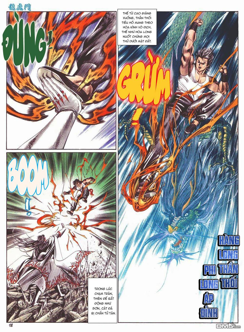 Cựu Tác Long Hổ Môn Chapter 1000 - Trang 2