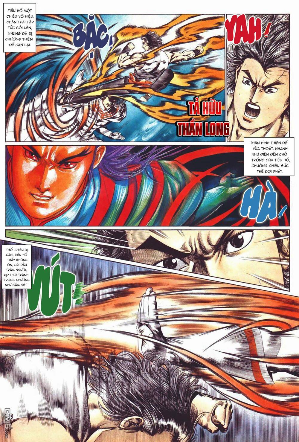 Cựu Tác Long Hổ Môn Chapter 1000 - Trang 2