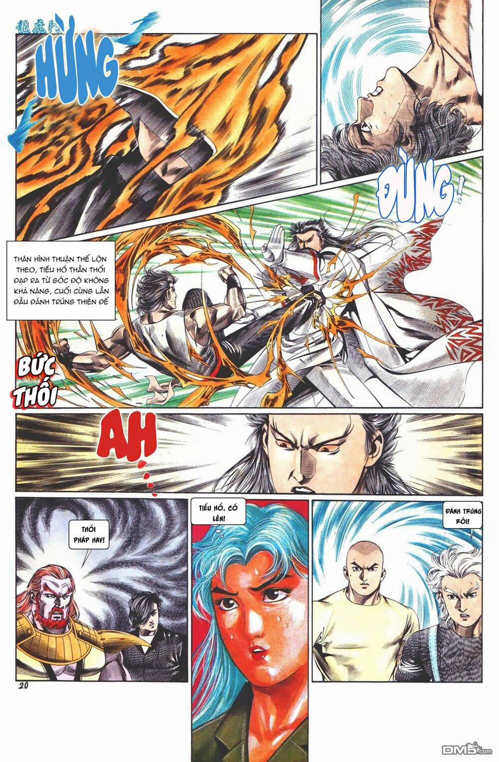 Cựu Tác Long Hổ Môn Chapter 1000 - Trang 2