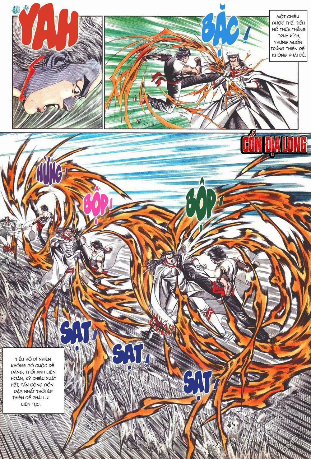 Cựu Tác Long Hổ Môn Chapter 1000 - Trang 2