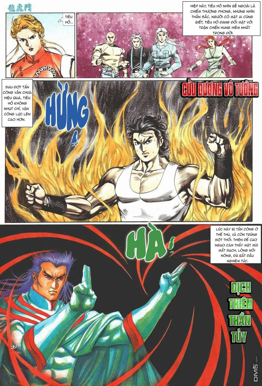 Cựu Tác Long Hổ Môn Chapter 1000 - Trang 2