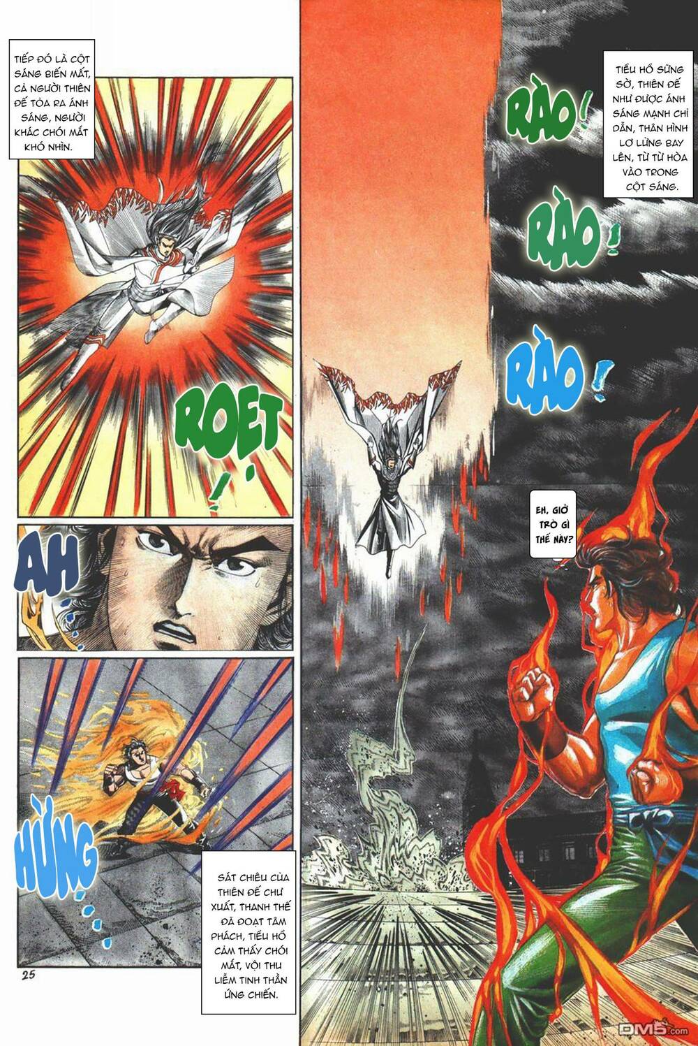 Cựu Tác Long Hổ Môn Chapter 1000 - Trang 2