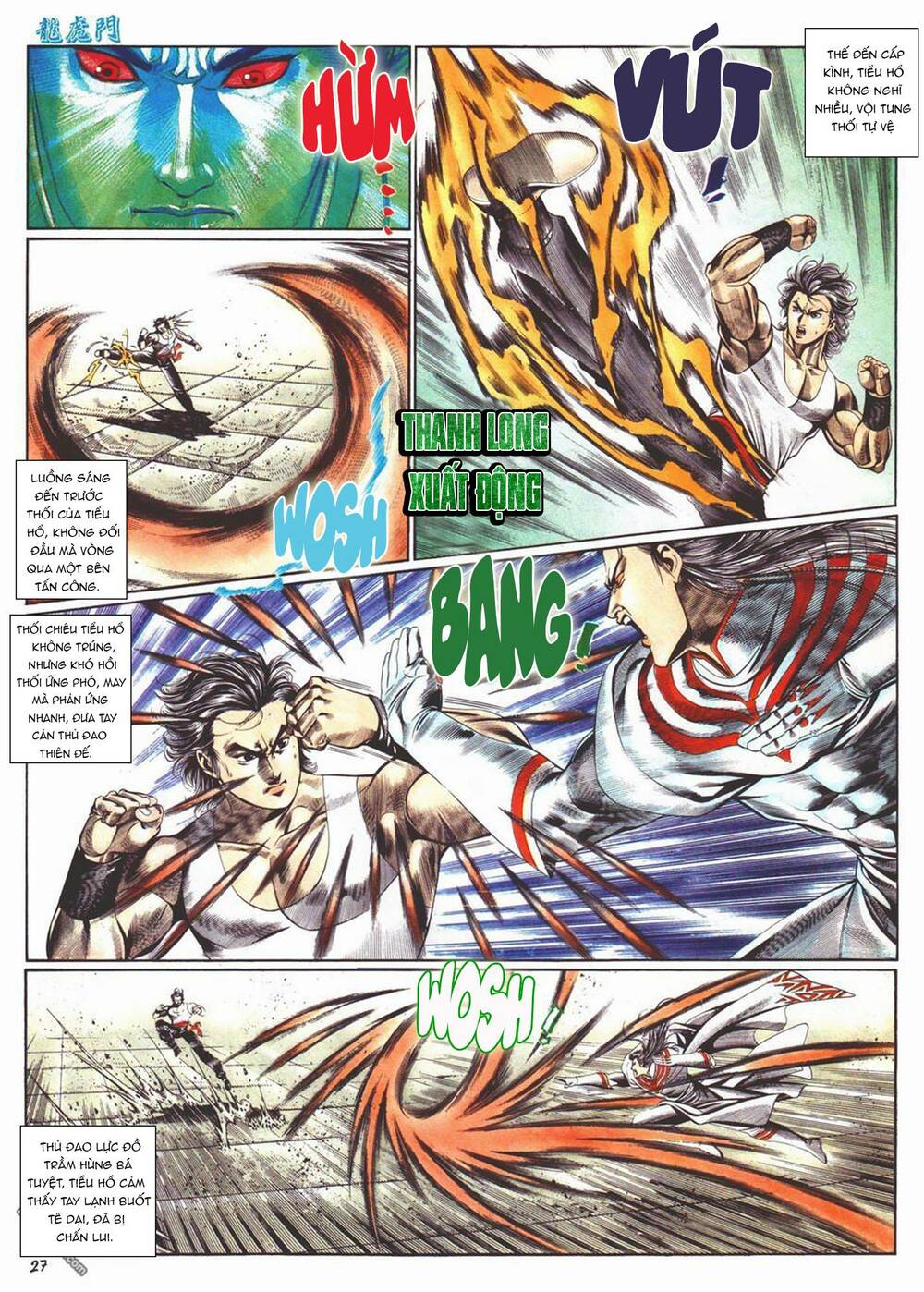 Cựu Tác Long Hổ Môn Chapter 1000 - Trang 2