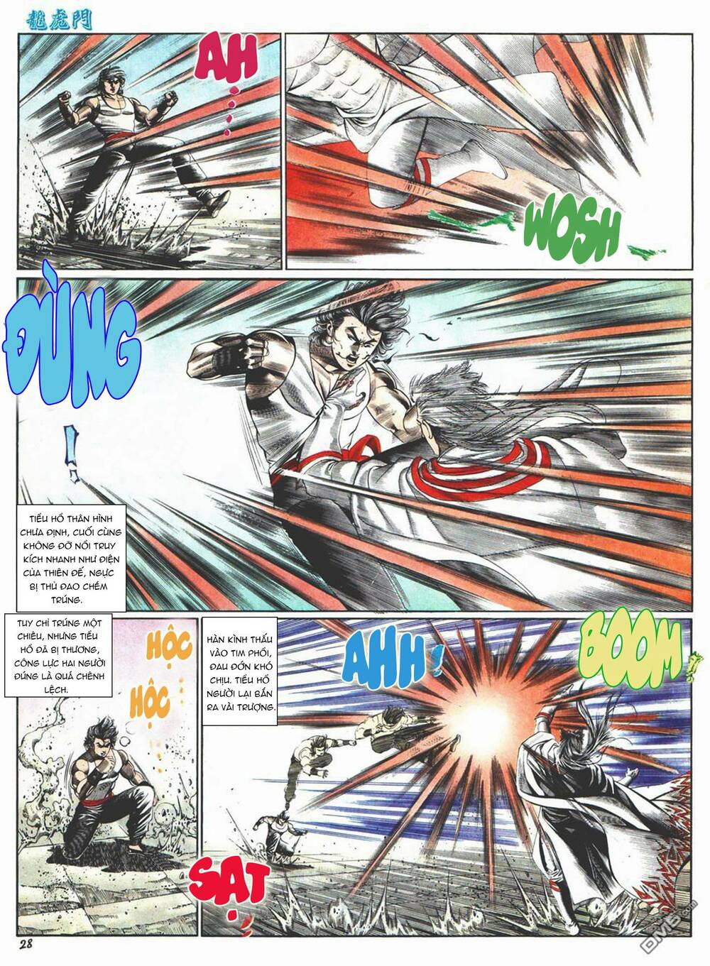 Cựu Tác Long Hổ Môn Chapter 1000 - Trang 2