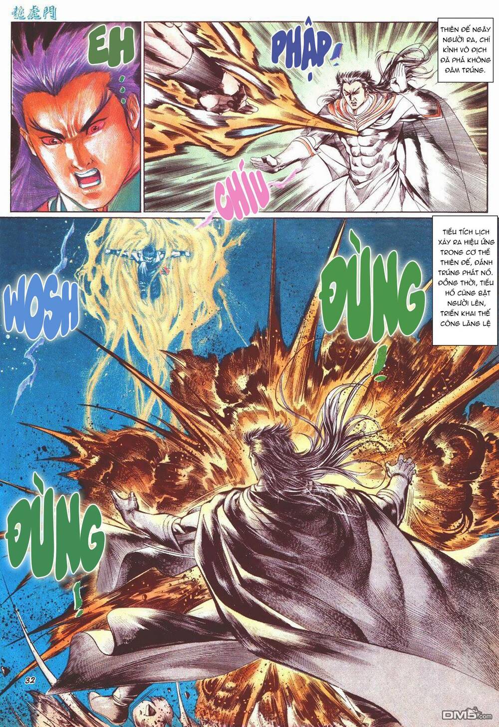 Cựu Tác Long Hổ Môn Chapter 1000 - Trang 2