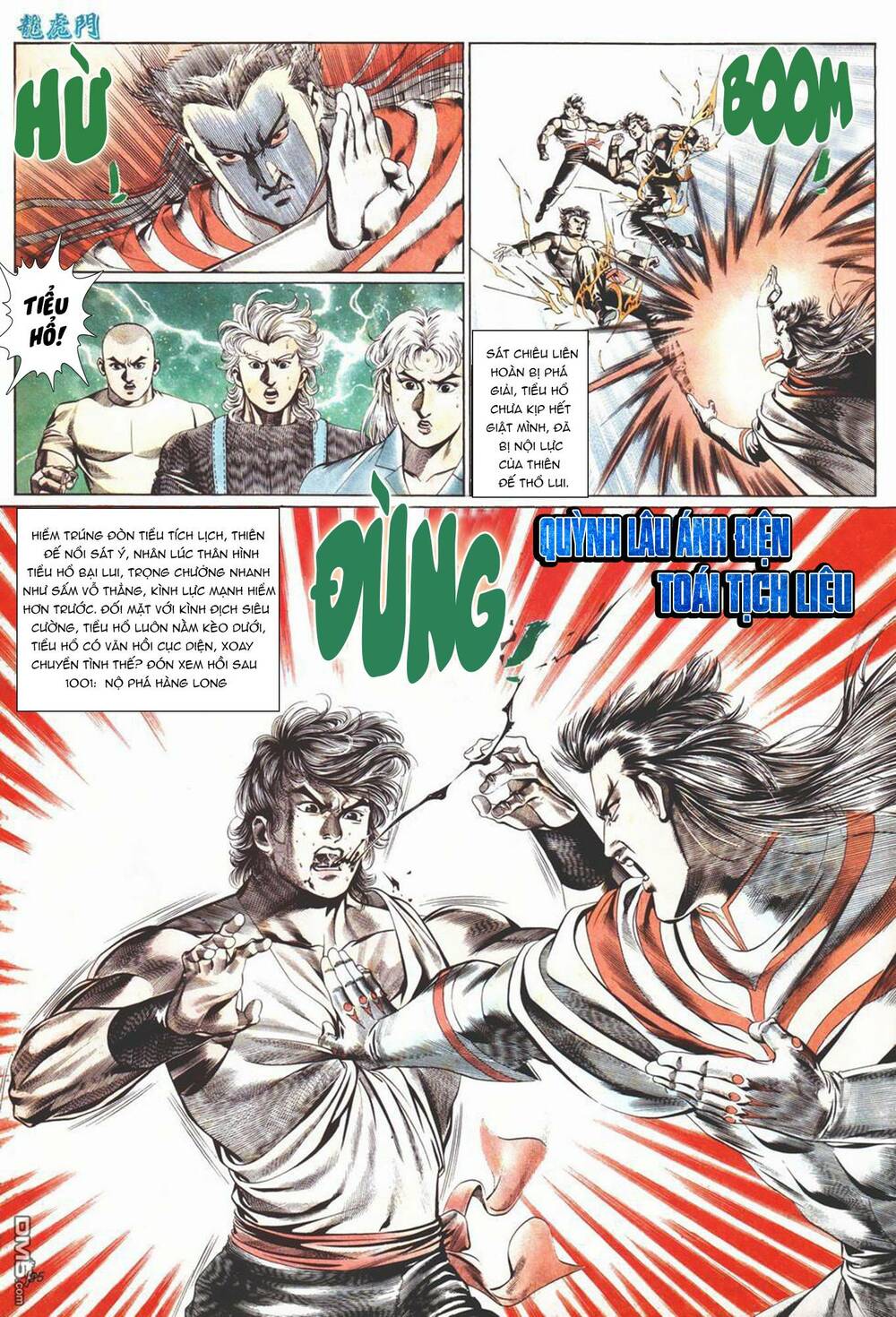Cựu Tác Long Hổ Môn Chapter 1000 - Trang 2