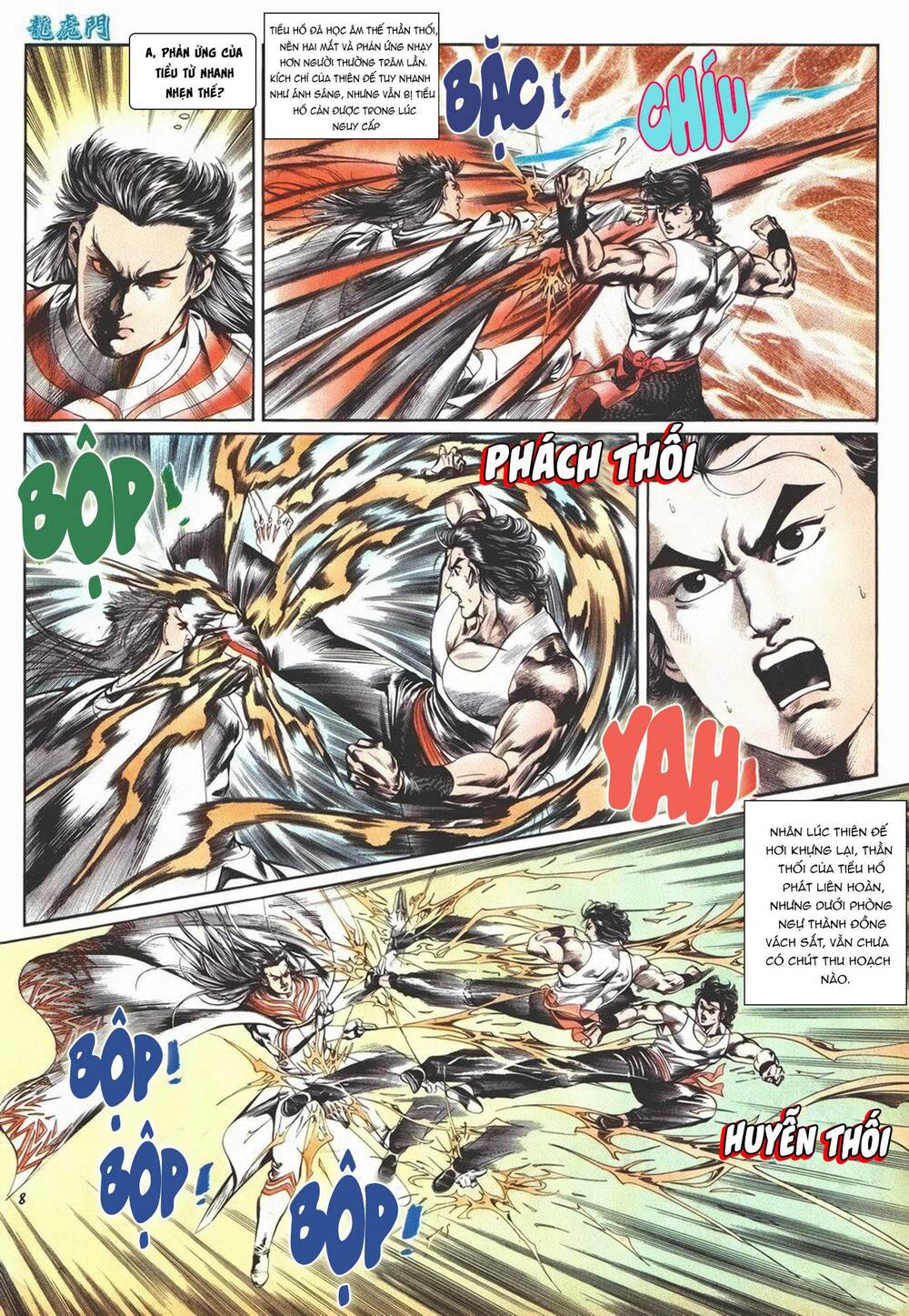 Cựu Tác Long Hổ Môn Chapter 1000 - Trang 2