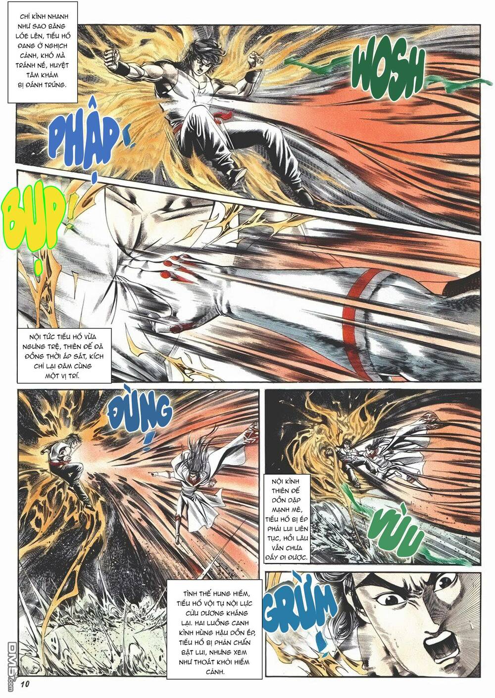 Cựu Tác Long Hổ Môn Chapter 1000 - Trang 2