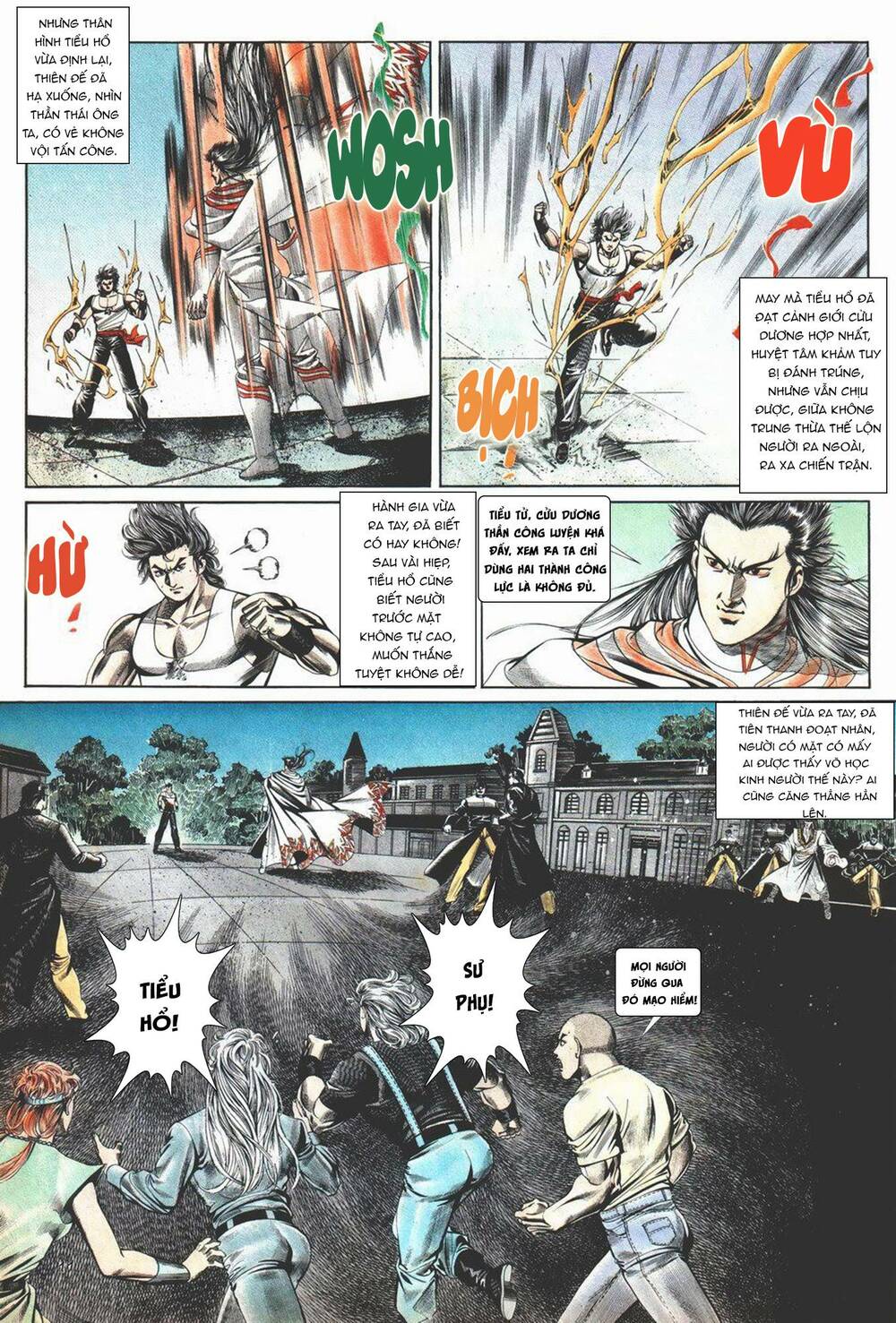 Cựu Tác Long Hổ Môn Chapter 1000 - Trang 2