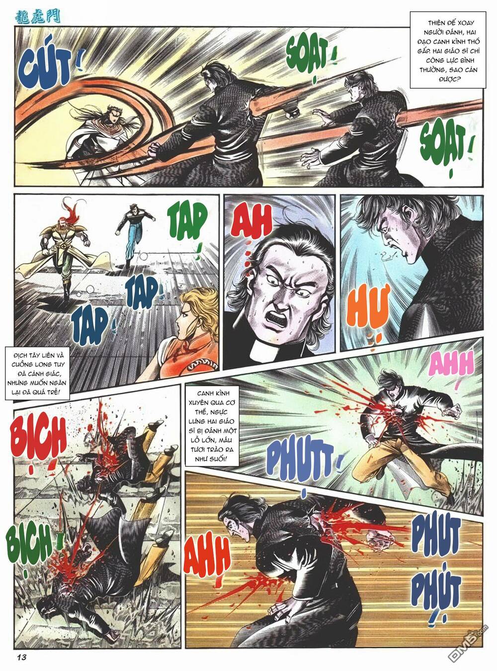 Cựu Tác Long Hổ Môn Chapter 1000 - Trang 2