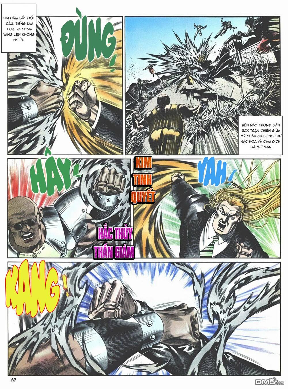 Cựu Tác Long Hổ Môn Chapter 1001 - Trang 2