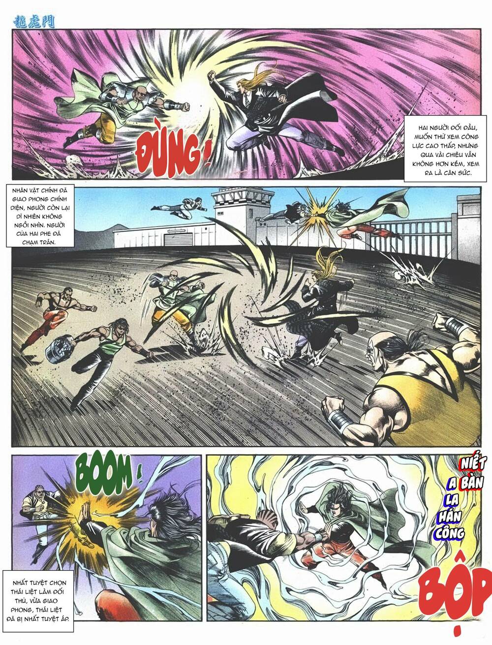 Cựu Tác Long Hổ Môn Chapter 1001 - Trang 2