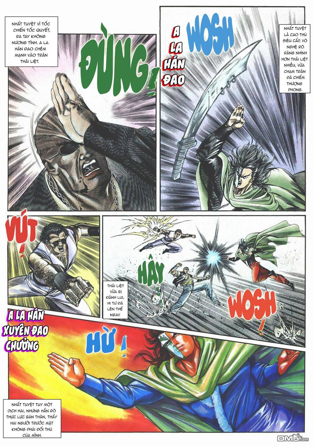 Cựu Tác Long Hổ Môn Chapter 1001 - Trang 2