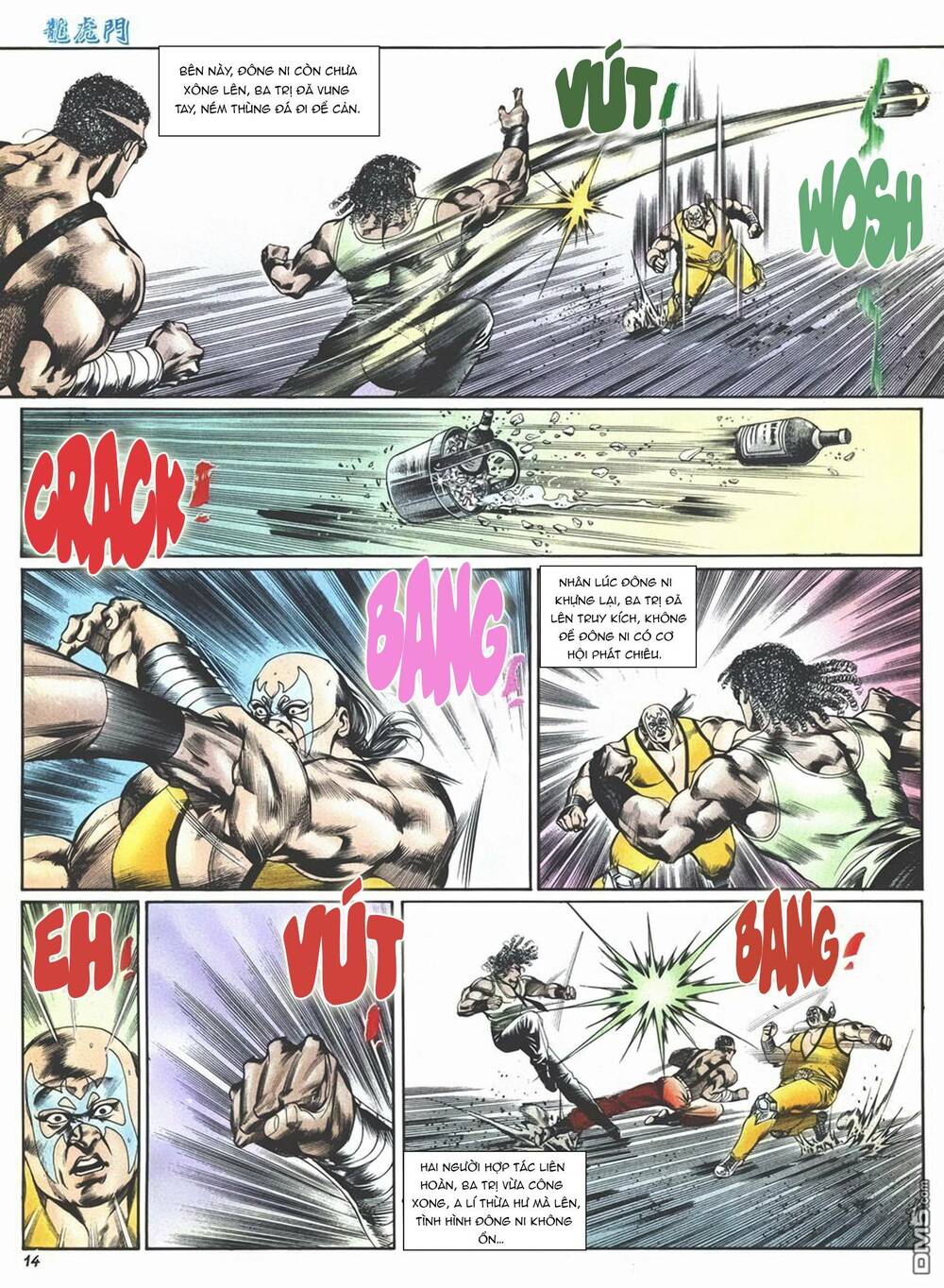 Cựu Tác Long Hổ Môn Chapter 1001 - Trang 2