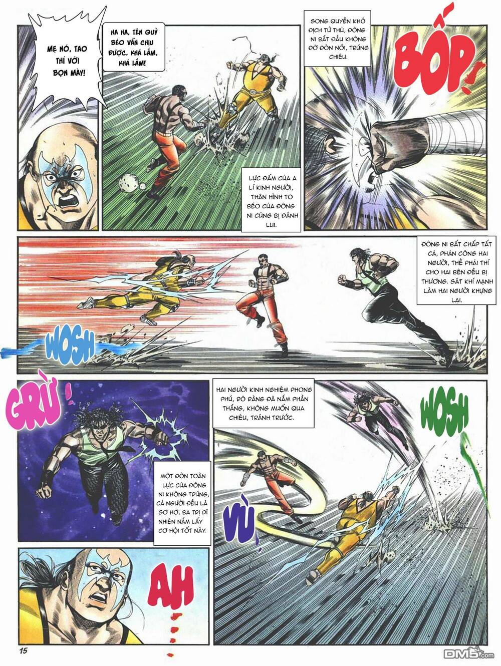 Cựu Tác Long Hổ Môn Chapter 1001 - Trang 2