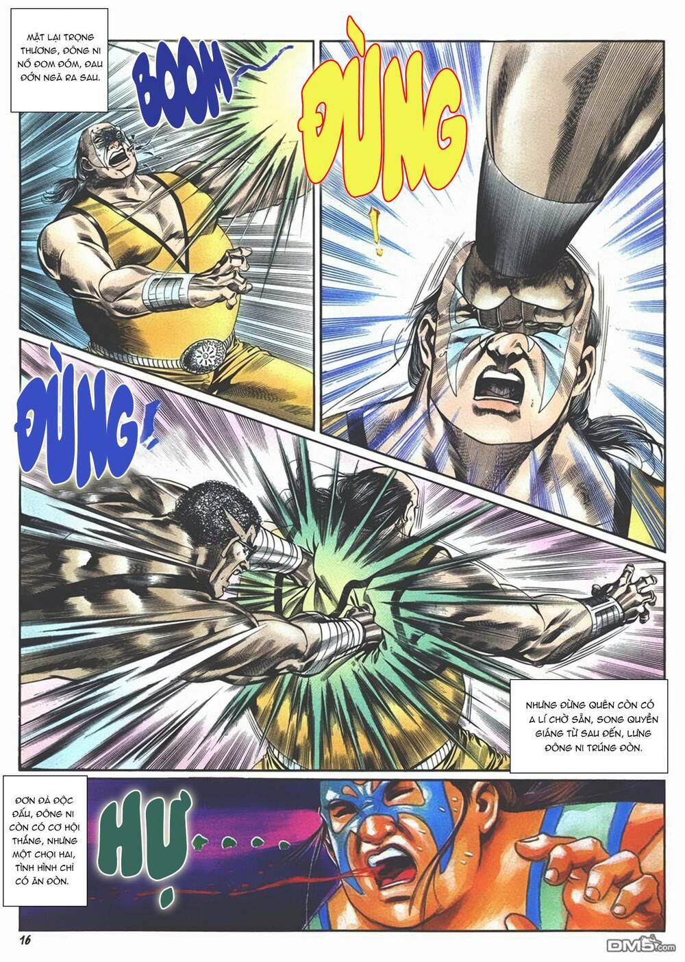 Cựu Tác Long Hổ Môn Chapter 1001 - Trang 2