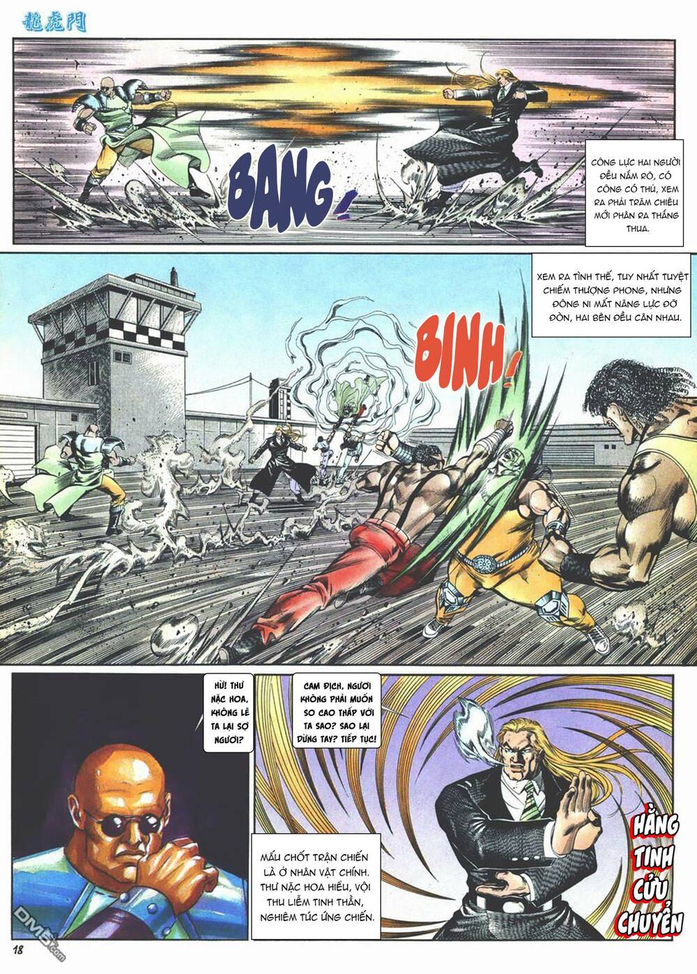 Cựu Tác Long Hổ Môn Chapter 1001 - Trang 2