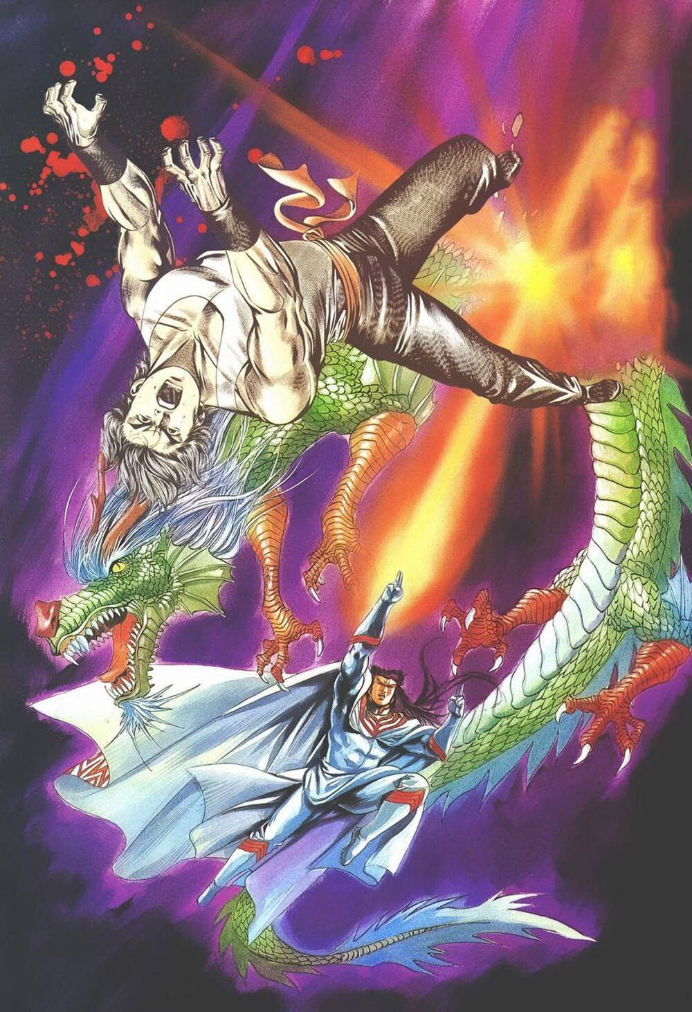 Cựu Tác Long Hổ Môn Chapter 1001 - Trang 2