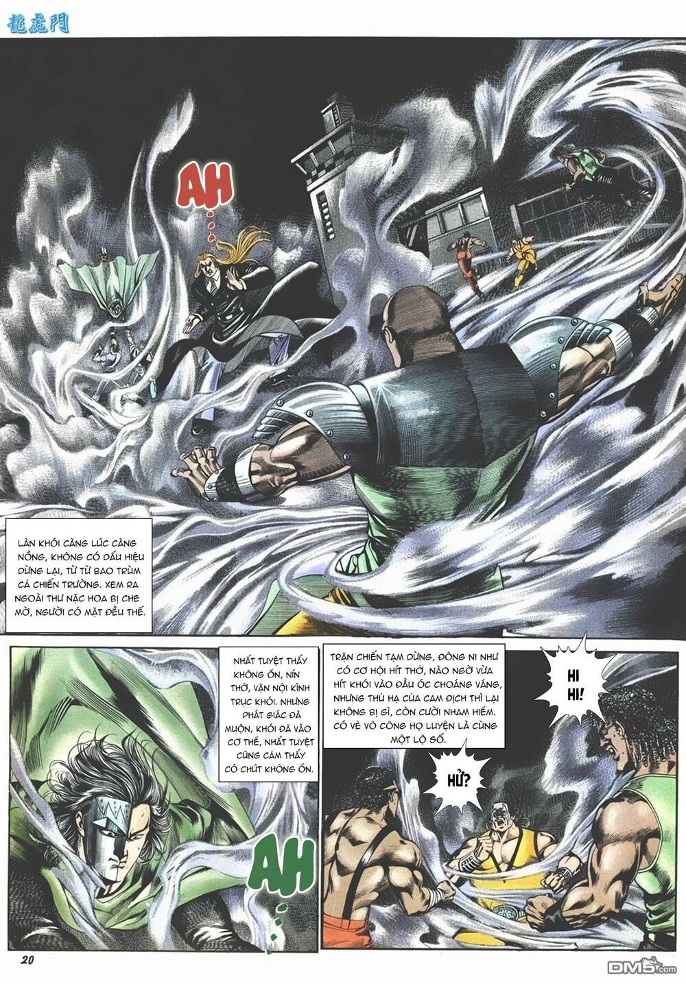 Cựu Tác Long Hổ Môn Chapter 1001 - Trang 2