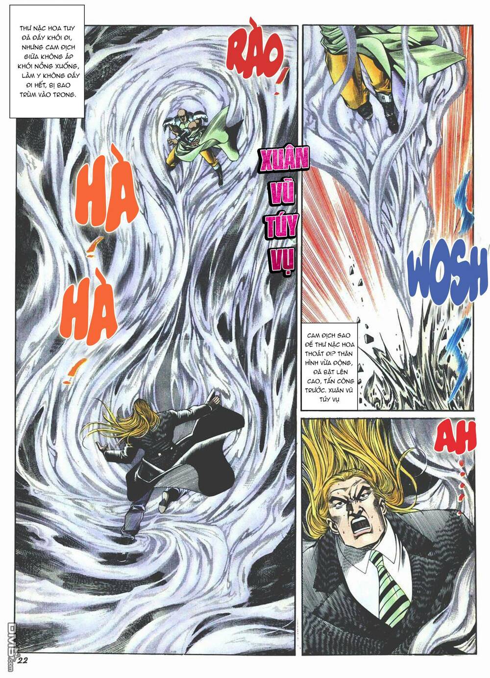 Cựu Tác Long Hổ Môn Chapter 1001 - Trang 2