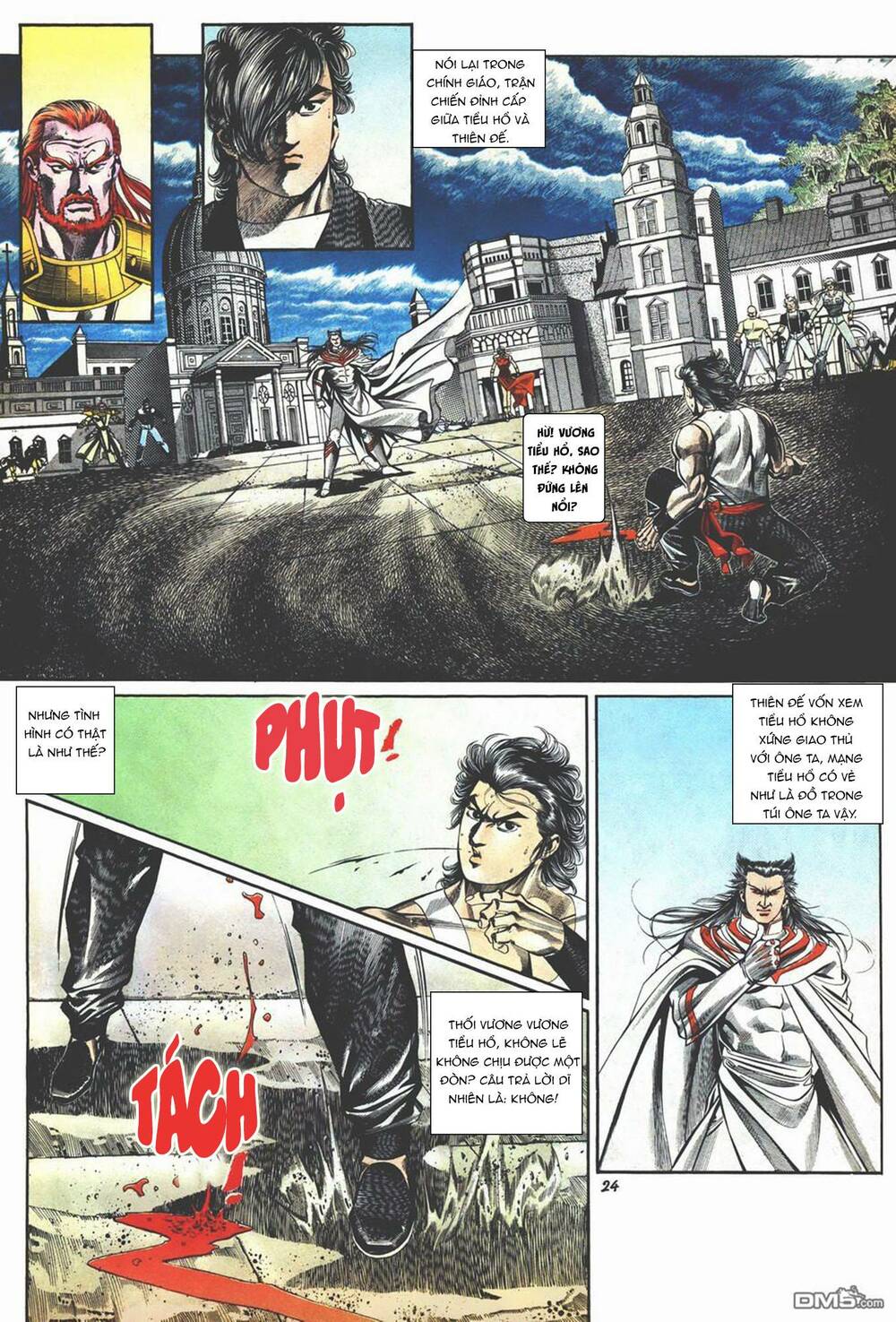 Cựu Tác Long Hổ Môn Chapter 1001 - Trang 2