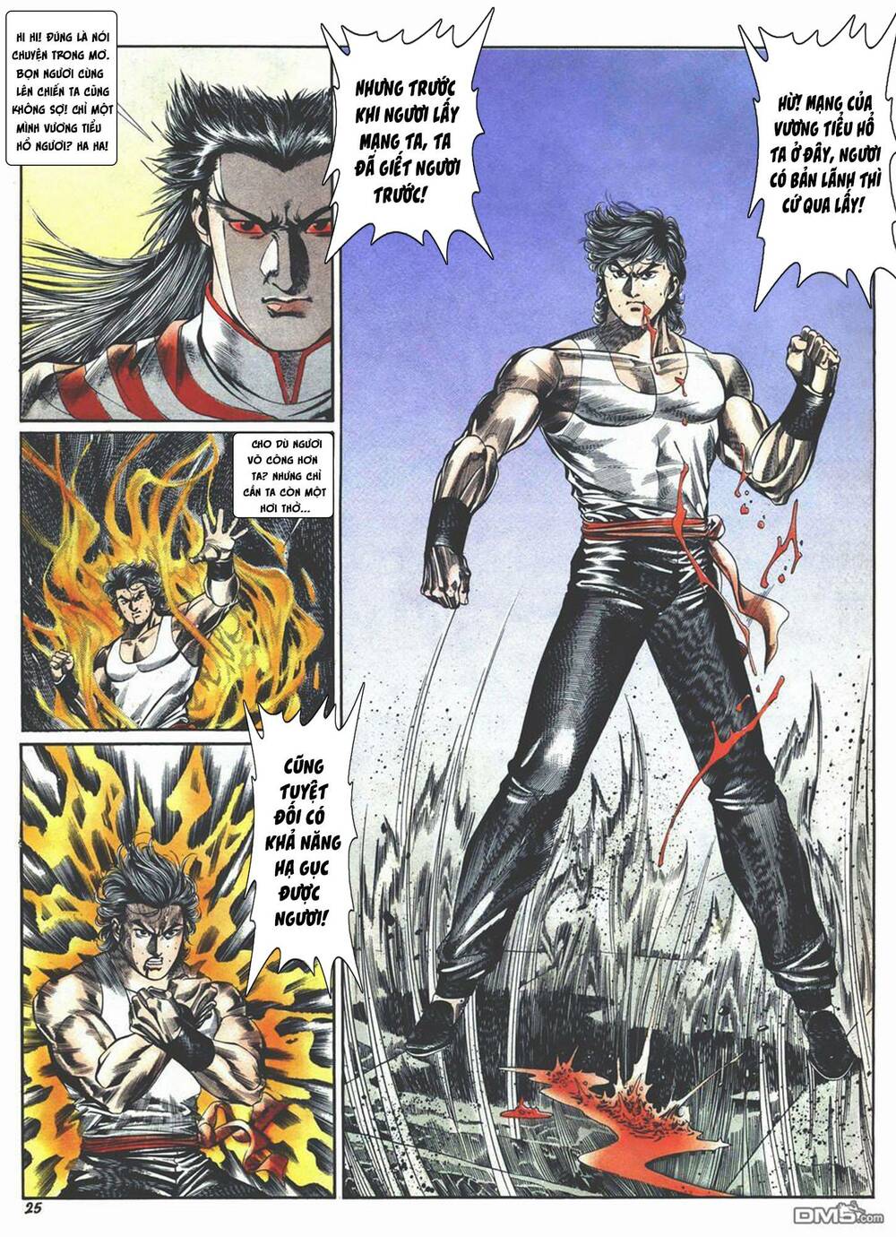 Cựu Tác Long Hổ Môn Chapter 1001 - Trang 2