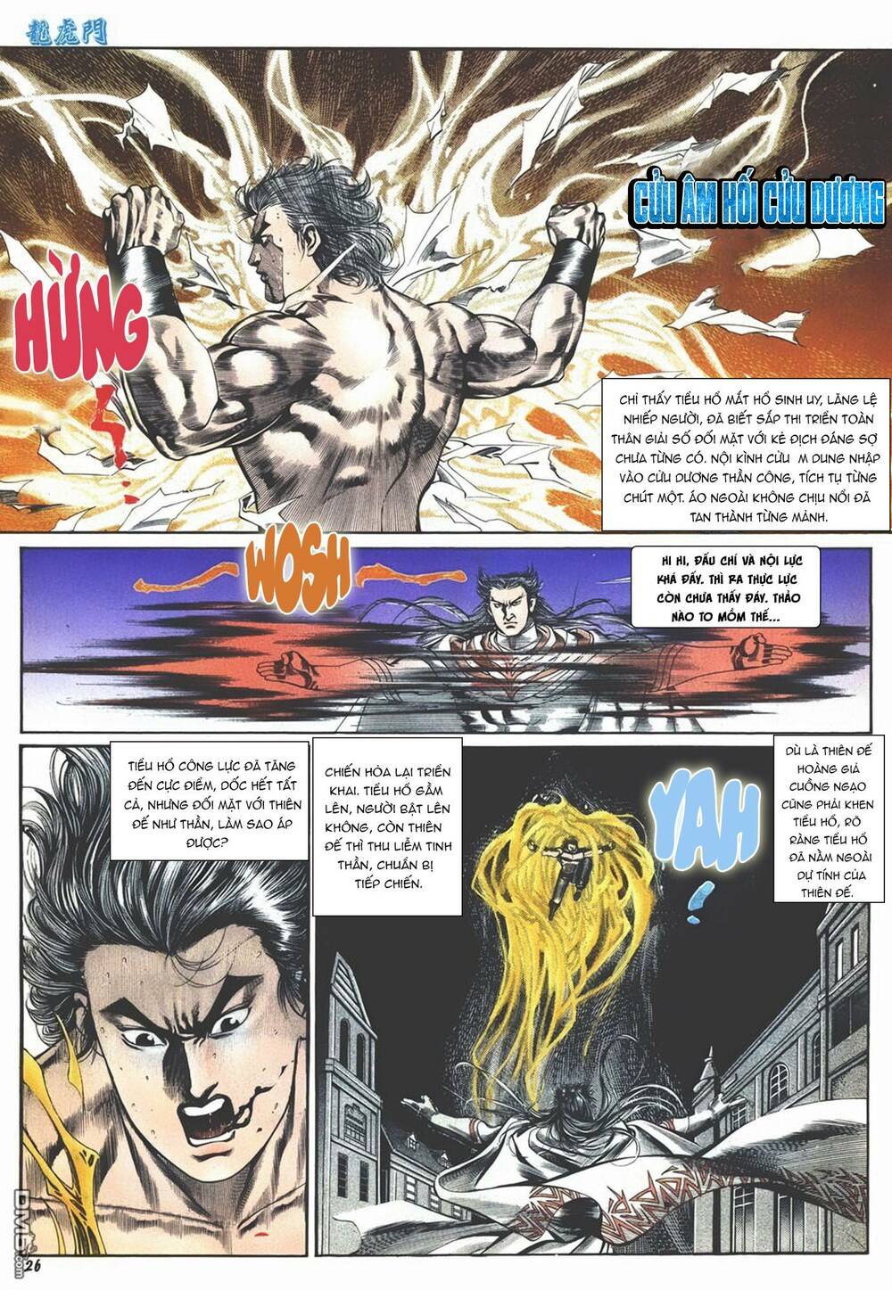 Cựu Tác Long Hổ Môn Chapter 1001 - Trang 2