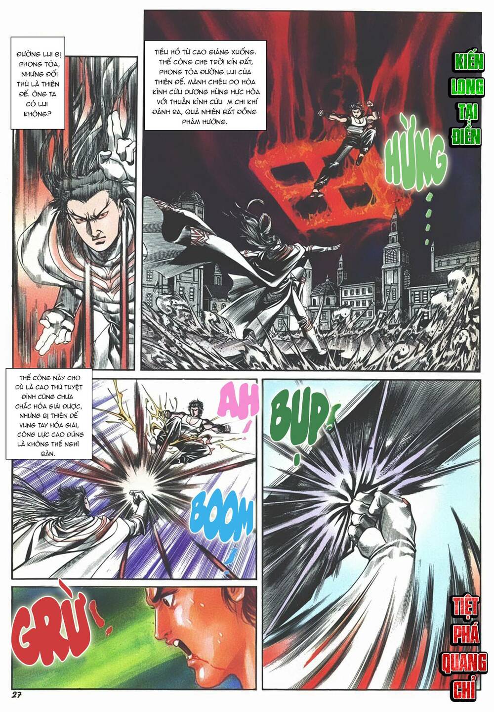 Cựu Tác Long Hổ Môn Chapter 1001 - Trang 2