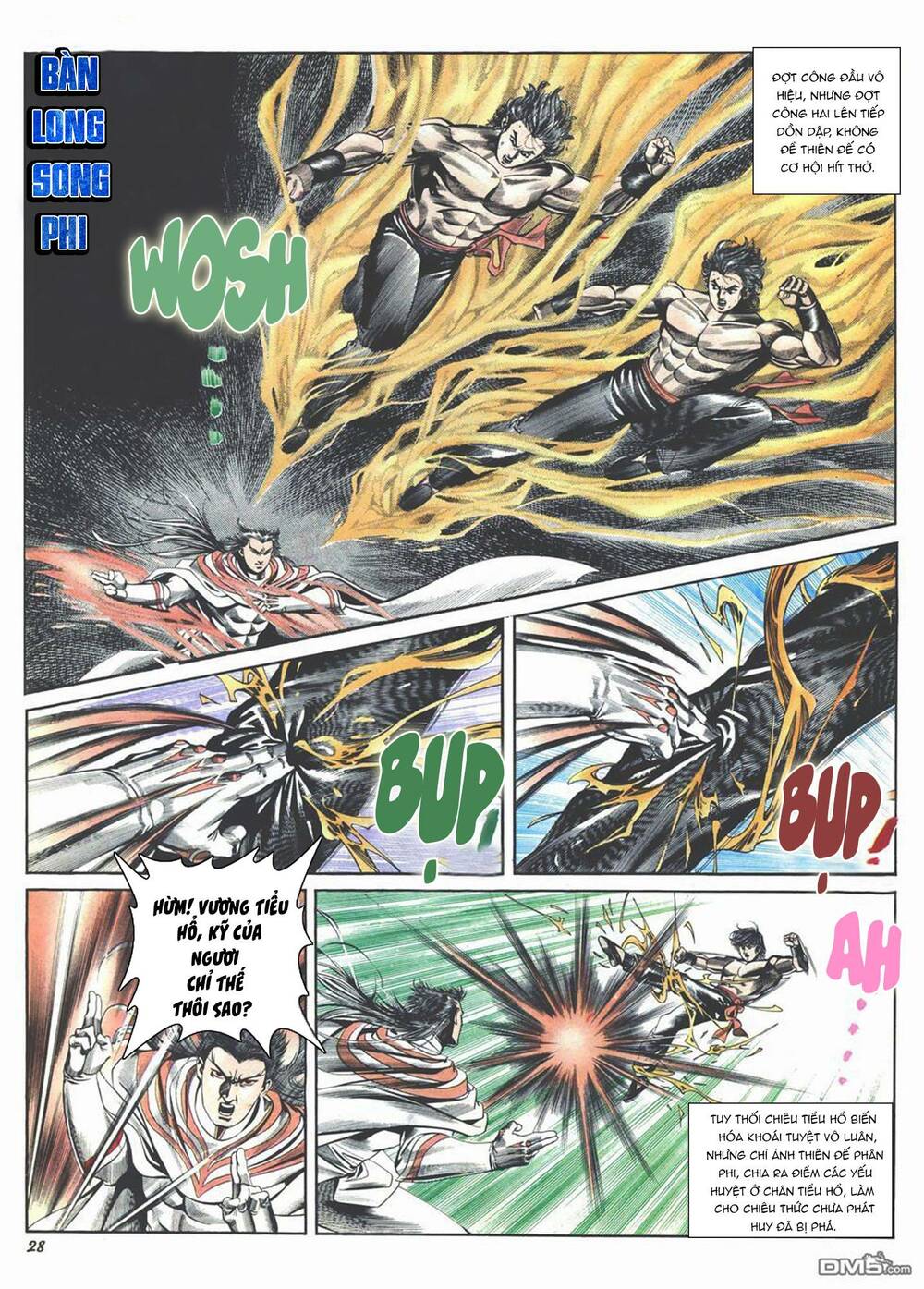 Cựu Tác Long Hổ Môn Chapter 1001 - Trang 2