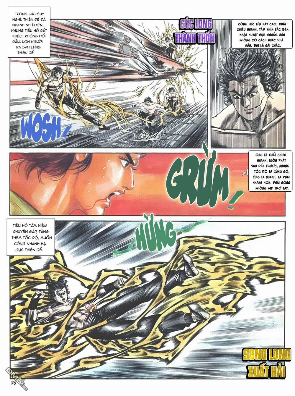 Cựu Tác Long Hổ Môn Chapter 1001 - Trang 2