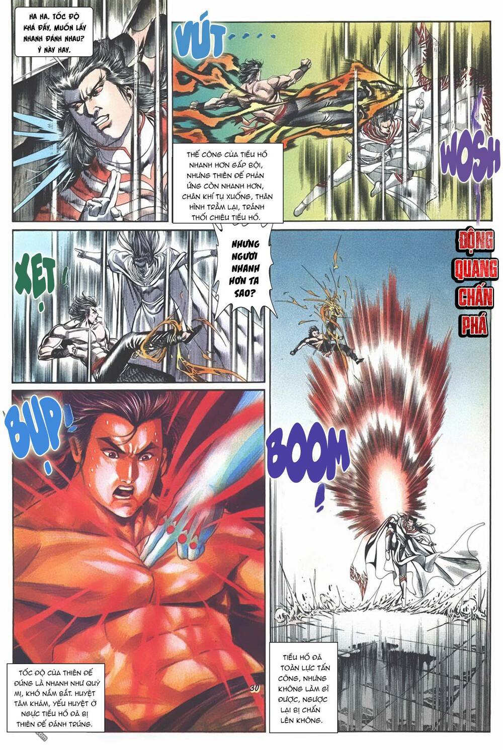 Cựu Tác Long Hổ Môn Chapter 1001 - Trang 2