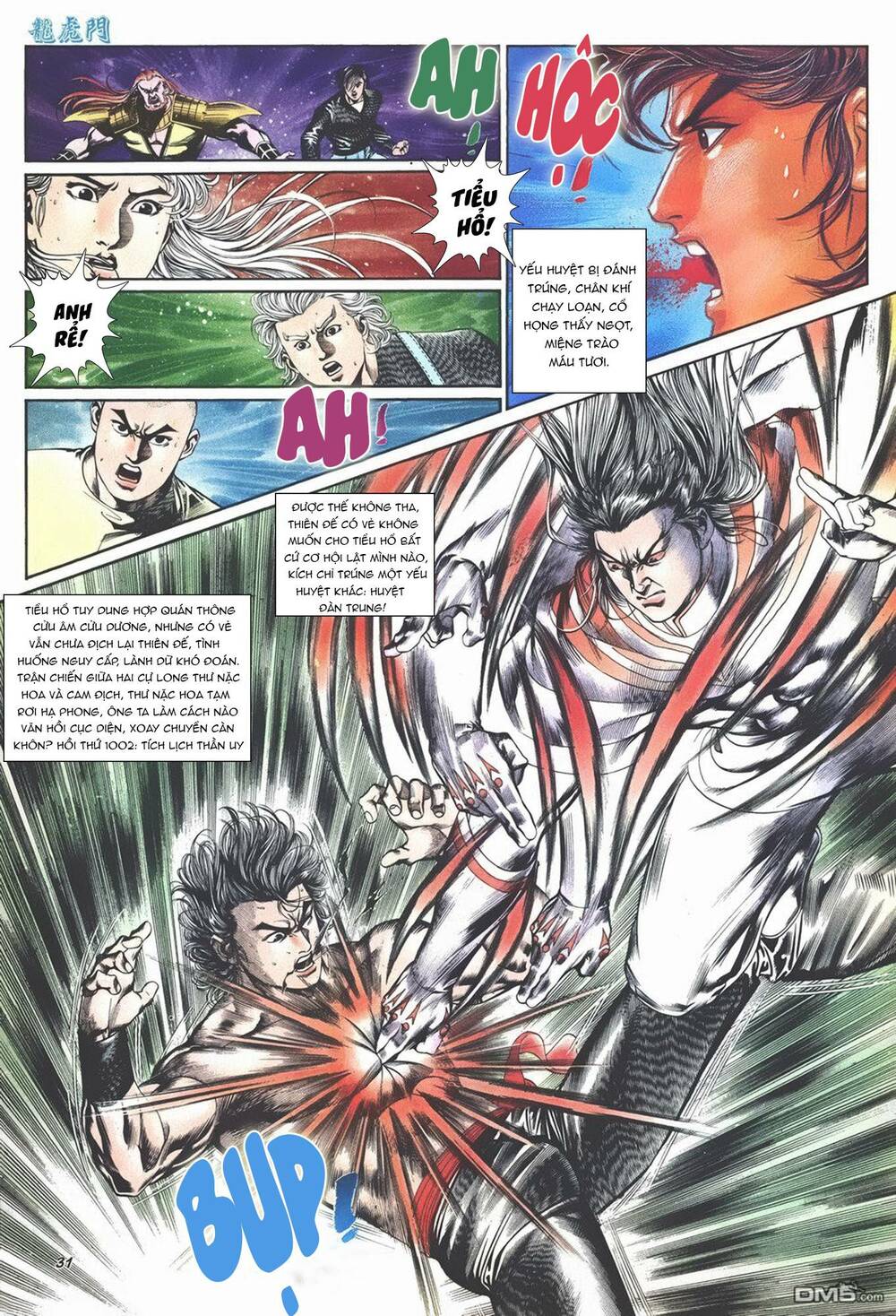 Cựu Tác Long Hổ Môn Chapter 1001 - Trang 2