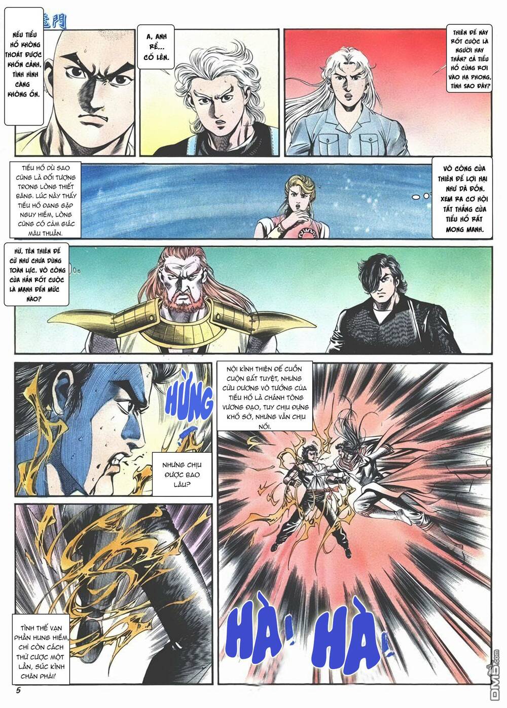 Cựu Tác Long Hổ Môn Chapter 1001 - Trang 2