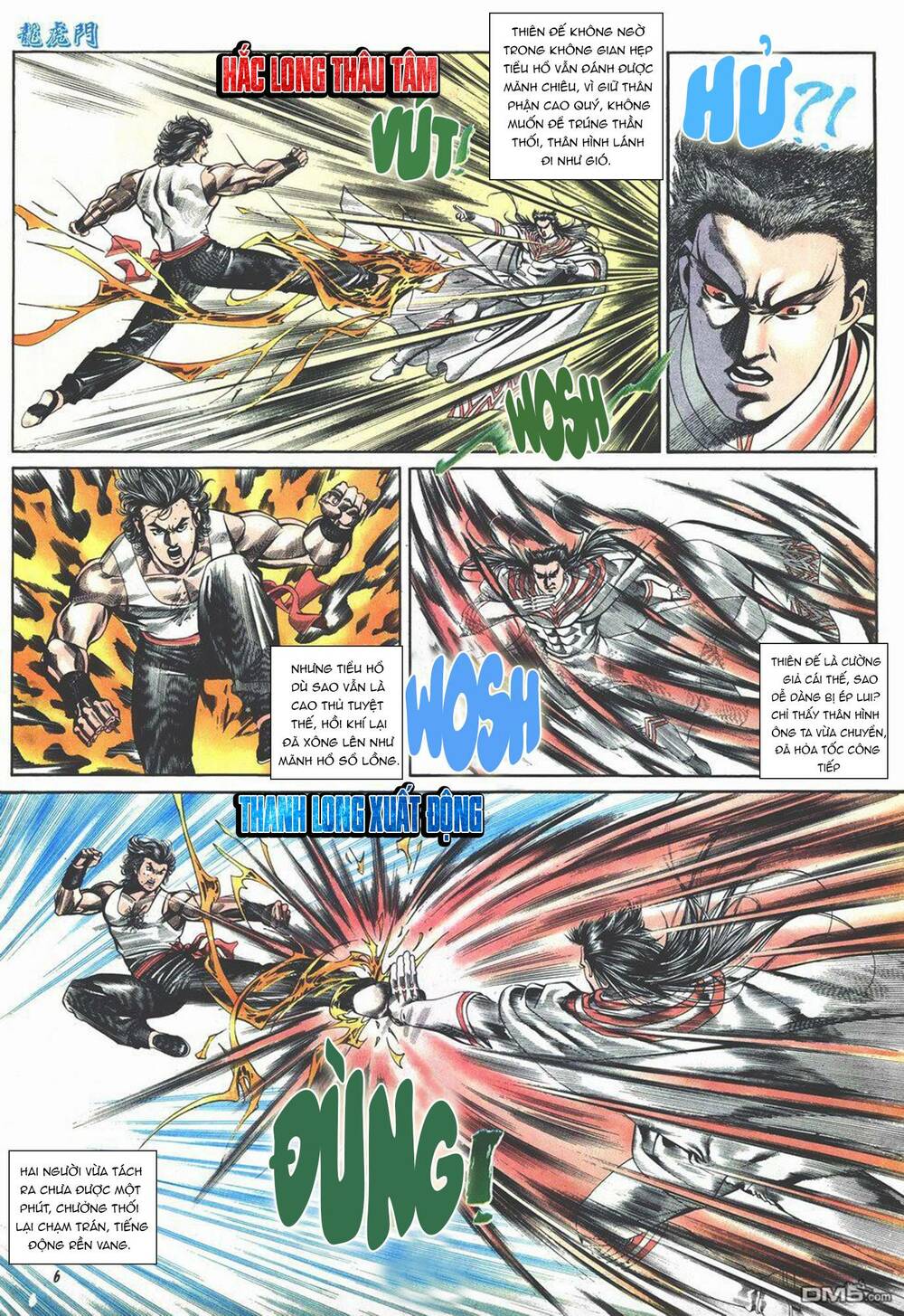 Cựu Tác Long Hổ Môn Chapter 1001 - Trang 2